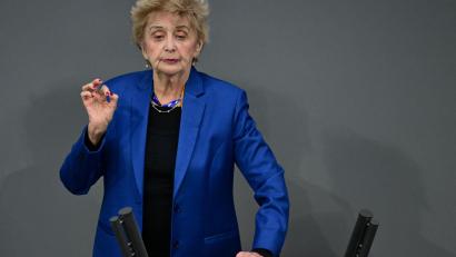 Bild: Sebastian Christoph Gollnow/dpa
Tova Friedman redete den Deutschen ins Gewissen.