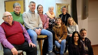 Bild: wlr
Die Etzenrichter Laienspieler haben schon bei den Proben jede Menge Spaß und freuen sich, nach langer Zeit der Abstinenz wieder auf der Bühne stehen zu dürfen.