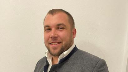 Bild: Gisela Eckl
Christoph Scharf ist Bürgermeisterkandidat der Kommunalen Wählergruppe Stulln.