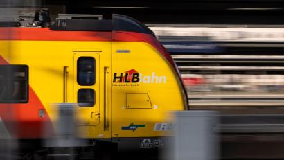 Bild: Hannes P. Albert/dpa
Auf einer Linie der Hessischen Landesbahn fallen Züge aus (Archivbild)