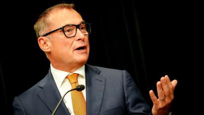 Bild: Kay Nietfeld/dpa
Bundesbank-Chef Nagel zweifelt nicht daran, dass das deutsche Gold in New York sicher ist (Archivbild)