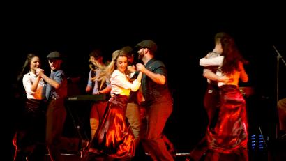 Bild: Good Concert GmbH
Am Donnerstag, 26. Februar, kommt die Irish-Dance-Show „Celtic Rhythms“ in die Stadthalle Marktredwitz.