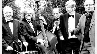 Bild: Fred Tischler
Peter Wittmann und die Ballhausboys treten am 7. Februar in der Historischen Druckerei Seidel in Sulzbach-Rosenberg auf.