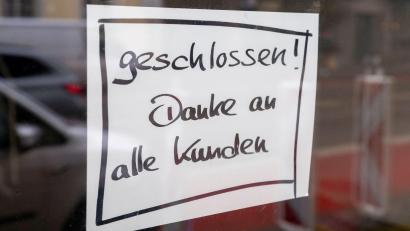 Bild: Peter Kneffel/dpa
Der bayerische Einzelhandel hat kein gutes Jahr hinter sich.