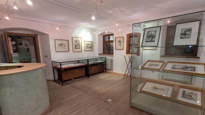 Bild: Rainer Sollfrank
Etwa 30 Exponate zählt die Sonderausstellung im Kemnather Museum mit Werken von Gottlieb Scharff.