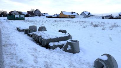 Bild: ge
Hier im neuen Baugebiet "Bei der Ziegelhütte" werden 17 Parzellen vergeben. Der Gemeinderat legte jetzt die Kriterien fest.