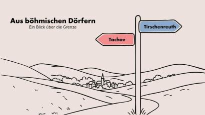 Grafik: Marco Meier
Ein halbes Jahr lang haben wir mit Menschen in Böhmen gesprochen: Ein Blick über die Grenze.