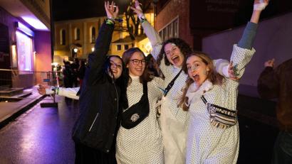 Archivbild: Marina Gube
Am "Naschn Pfinsta" wird es wieder voll in Moosbach.