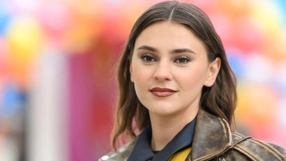 Bild: Jens Kalaene/dpa
In ihrem Podcast erzählte Model Stefanie Giesinger davon, dass sie zurzeit viel weine. (Archivbild)