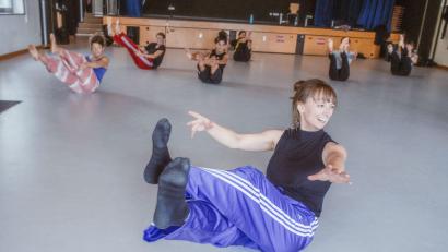 Bild: Andreas Hofstetter
Ab 31. Januar bietet das Kulturamt Amberg wieder Termine in der offenen Tanzwerkstatt mit Bianca Kruppa an.