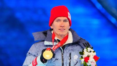 Bild: Michael Kappeler/dpa
Darf nicht an den Spielen in Italien teilnehmen: Alexander Bolschunow