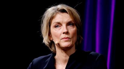 Bild: Carsten Koall/dpa
Journalistin Marietta warnt vor US-ähnlichen Verhältnissen in der deutschen Medienlandschaft. (Archivfoto)