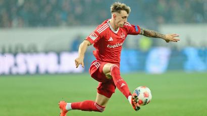 Bild: Uwe Anspach/dpa
Vor dem Abflug aus Nürnberg: Tim Drexler.