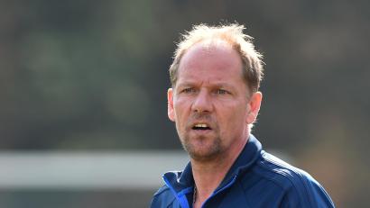 Archivbild: af
Michael Nordgauer bleibt Trainer beim VfB Mantel.