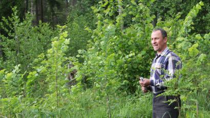 Bild: wro
Betreut wird das Projekt vom Revierleiter des Augsburger Waldes bei Fuchsmühl, Eckhard Deutschländer (Bild).