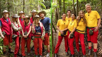 Bild: Patrick Heffels/RTL/dpa
Die Bewohner des Dschungelcamps wohnen seit dem zweiten Tag alle zusammen.