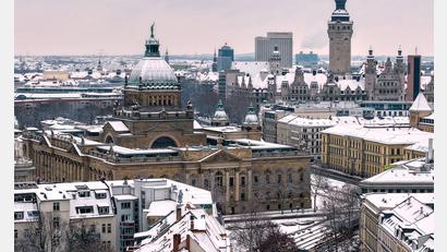 Bild: Jan Woitas/dpa
Sachsen hat Bayern in einem Bundesländer-Vergleich des Wirtschaftsforschungsinstituts ZEW den Rang abgelaufen. (Symbolbild)