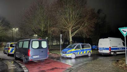 Bild: Vincent Kempf/dpa
Die Polizei schließt ein Tötungsdelikt nicht aus.