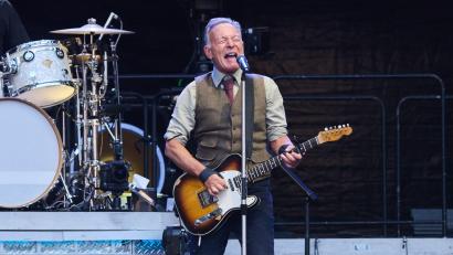 Bild: Annette Riedl/dpa
Springsteen ist seit langem als Kritiker des US-Präsidenten bekannt. (Archivbild)