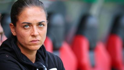 Bild: Daniel Karmann/dpa
Sabrina Wittmann sorgte als Trainerin des FC Ingolstadt für ein Novum. (Archivbild)