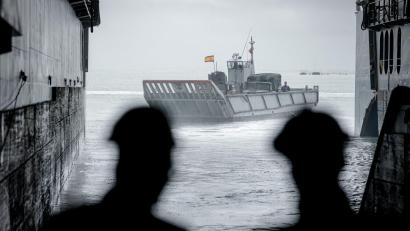 Bild: Kay Nietfeld/dpa
Bei „Steadfast Dart 26“ wird die Verlegung von Truppen und Material innerhalb Europas geübt.