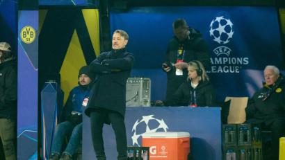 Bild: Bernd Thissen/dpa
Niko Kovac hat sich zu den Playoffs geäußert.