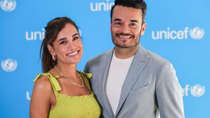 Bild: Oliver Berg/dpa
Jana Ina und Giovanni Zarrella bekommen ihre eigene Reality-Serie beim Streamingdienst Netflix. (Archivbild)