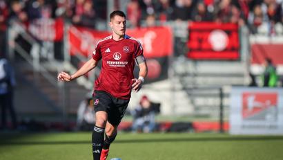 Bild: Daniel Karmann/dpa
Robin Knoche verlässt den 1. FC Nürnberg. (Archivbild)