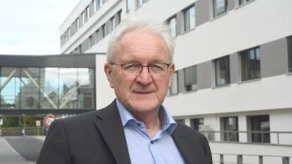 Archivbild: Gabi Schönberger
Professor Karl-Heinz Dietl verstärkt künftig die Chirurgie am Krankenhaus Kemnath.