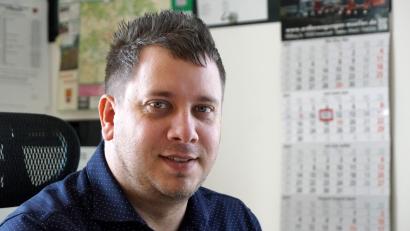 Bild: bkr
Seit Oktober 2020 gehört Michael Röger der Gemeindeverwaltung an. Nunmehr wurde dem Kämmerer die weitere Aufgabe eines stellvertretenden Standesbeamten übertragen.