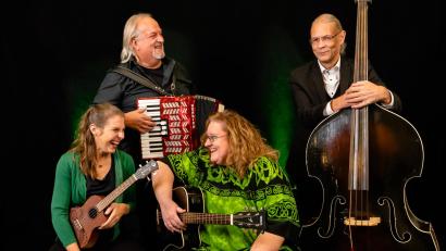 Bild: Torsten de Souza Santos
The Folkettes & Gents treten am 20. Februar im Schloss Theuern auf.