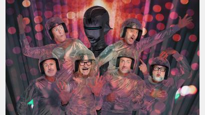 Bild: Lars Kienle/exb
Comedy und A-Cappella-Gesang vereint das Ensemble Six Pack.