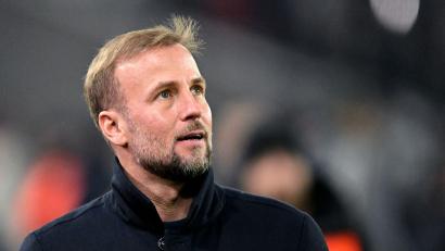 Bild: Bernd Weißbrod/dpa
Trainer Sebastian Hoeneß muss mit dem VfB Stuttgart in der Zwischenrunde der Europa League ran.