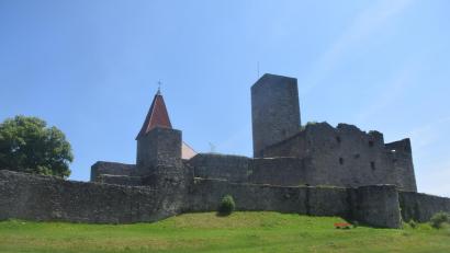 Bild: fz
In der tausendjährigen Burg das Jubiläumsburgfest 900 Jahre Leuchtenberg.