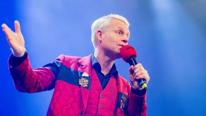 Bild: Rolf Vennenbernd/dpa
In diesem Jahr moderiert Cantz auch die Verleihung des Ordens wider den tierischen Ernst in Aachen.