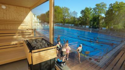 Archivbild: Wolfgang Steinbacher
Die Sanierung des Hockermühlbades in Amberg wurde vom Freistaat mit fast 2,9 Millionen Euro gefördert.