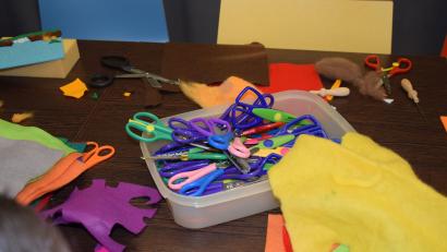 Bild: Stadtmuseum Amberg/Lehner
Das Stadtmuseum Amberg bietet wieder Kreativworkshops.