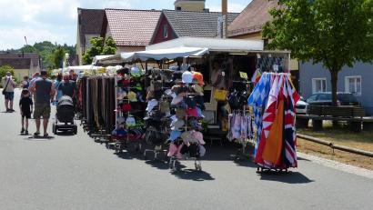Archivbild: hme
Auf dem Marktplatz in Kohlberg wird es wieder am Sonntag, 22. Juni, wieder einen Kirwa-Markt geben.
