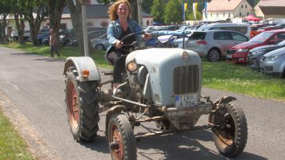 Bild: wro
Den ganzen Vormittag über trafen Fahrzeuge ein, die längst nicht zum alten Eisen gehören.