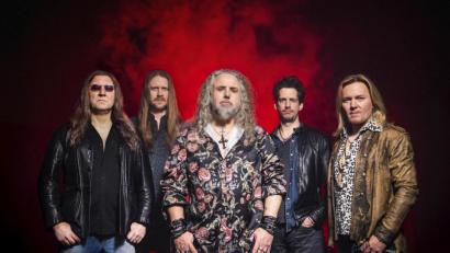 Bild: David Hadarik/exb
Die Band Dio Alive liefert mit ihrer Show eine Hommage an Ronnie James Dio.