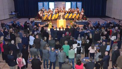 Bild: Kunz
Der Neujahrsempfang der CSU fand in der Max-Reger-Halle in Weiden statt. Rund 300 Besucherinnen und Besucher waren dabei.