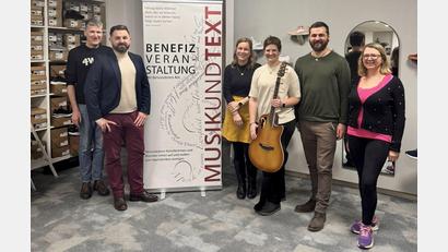 Bild: MUT
Im Fußwerk Oberpfalz in Neustadt/WN fand die MUT-Benefizveranstaltung für das Haus St.-Elisabeth Windischeschenbach statt.