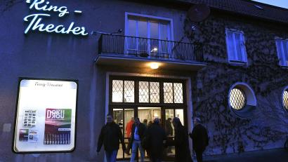 Archivbild: Petra Hartl
Das Ring-Theater in Amberg war vor der Kommunalwahl 2020 schon einmal Schauplatz einer großen Podiumsdiskussion zur OB-Wahl in der Stadt Amberg. Am Donnerstag, 5. Februar 2026, wird das wieder so sein.