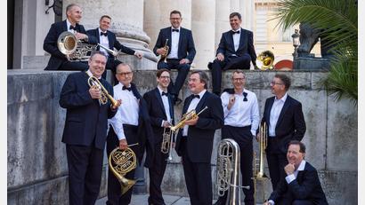 Bild: Frank Bloedhorn
German Brass gastiert am 11. Juli zum 37. Rathauskonzert in Vohenstrauß. Der Kartenvorverkauf hat bereits begonnen.