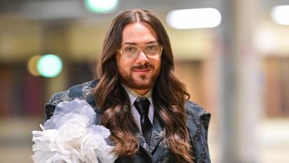 Bild: Sebastian Christoph Gollnow/dpa
Riccardo Simonetti besuchte die Show von Kilian Kerner.