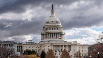 Bild: J. Scott Applewhite/AP/dpa
Die USA erleben erneut einen Shutdown (Archivbild).