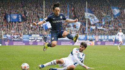 Bild: Anke Waelischmiller/dpa
Schalke und Bochum lieferten sich ein packendes Duell.