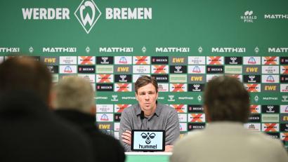 Bild: Carmen Jaspersen/dpa
Geschäftsführer Clemens Fritz von Werder Bremen.