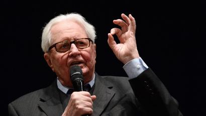 Bild: Andreas Gebert/dpa
Hans-Jochen Vogel wäre am 3. Februar 100 Jahre alt geworden. (Archivbild)