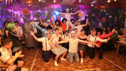 Bild: fvo
FSV-Männerballett: "Tanzen in Perfektion..." beim FSV - Sportlerfasching.